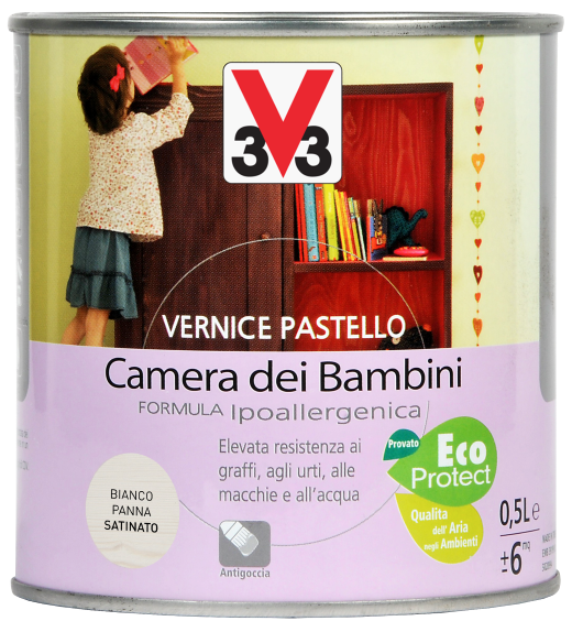 Vernice Camera dei Bambini • V33