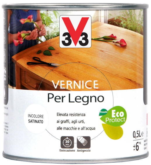 Vernice per Legno Incolore • V33