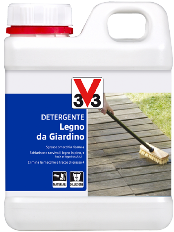 Detergente Legno da Giardino Detergente Legno da Giardino