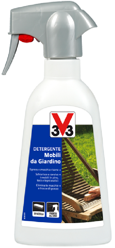 Detergente per mobili in legno