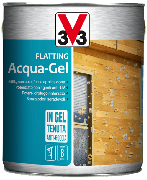 Flatting Acqua-Gel • V33