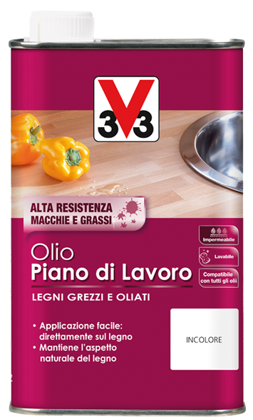 Olio piano di lavoro