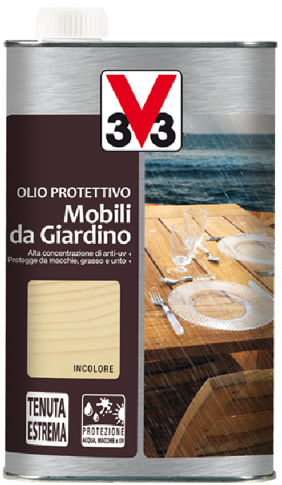 Olio protettivo per mobili in legno