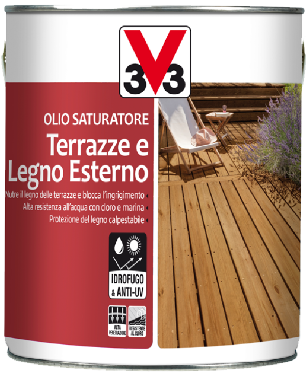 Olio Saturatore Terrazze V33