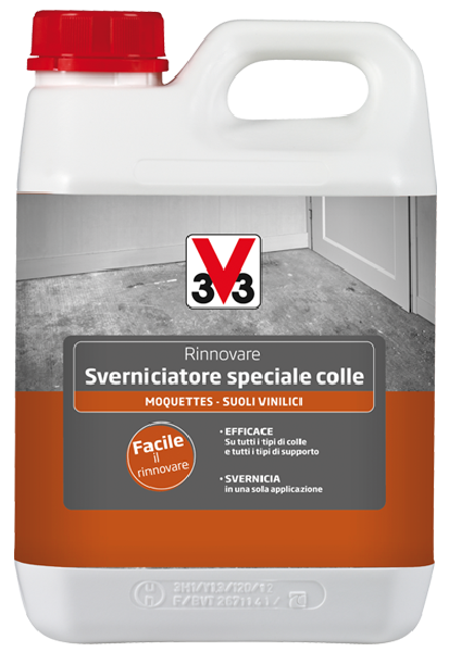 Sverniciatore colle