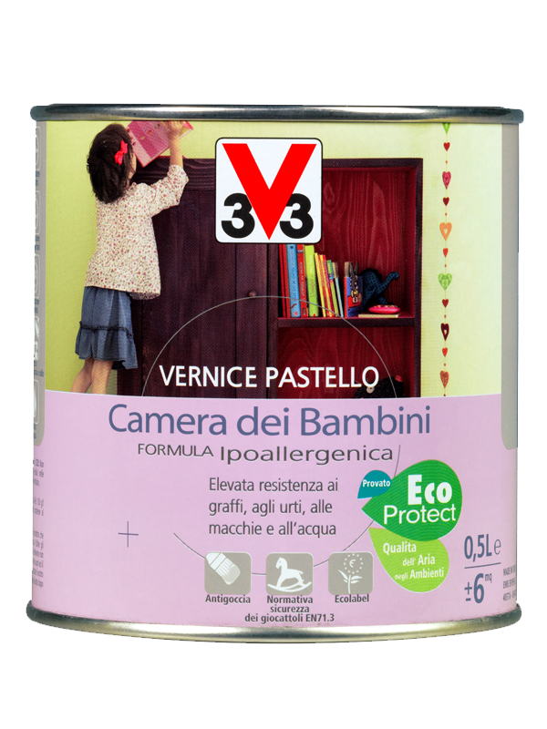 Vernice Camera dei Bambini Vernice per legno