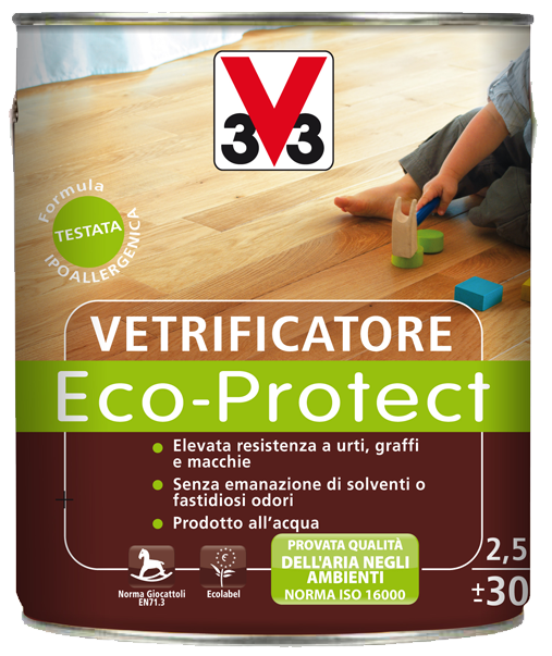 Vetrificatore Eco-Protect Vetrificatore parquet