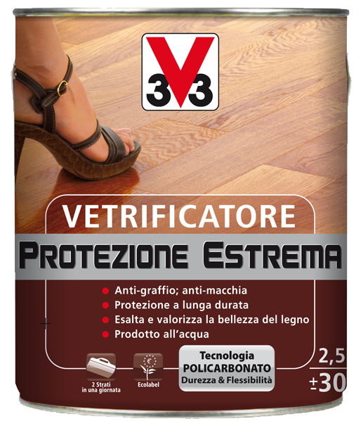 Vetrificatore Protezione Estrema Vetrificatore parquet