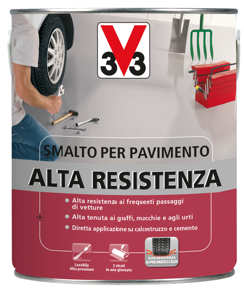 Smalto pavimenti alta resistenza