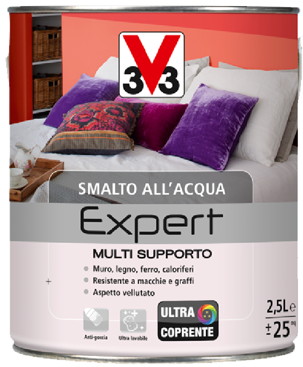 Smalto multisupporto