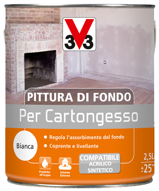 Fondo per cartongesso