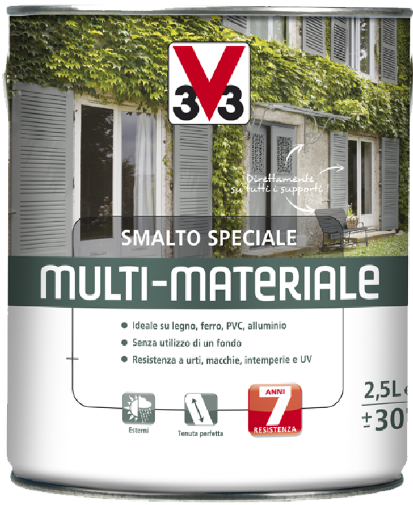 smalto multi-materiale 4 in 1