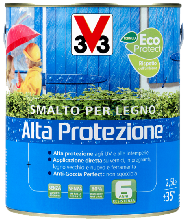 Smalto per Legno Alta Protezione • V33