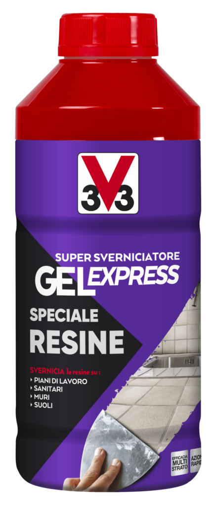 sverniciatore resine