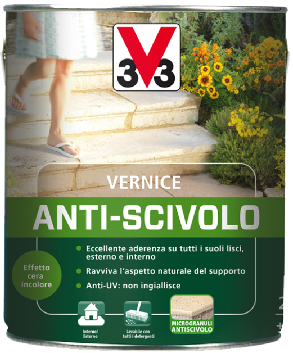 Vernice antiscivolo