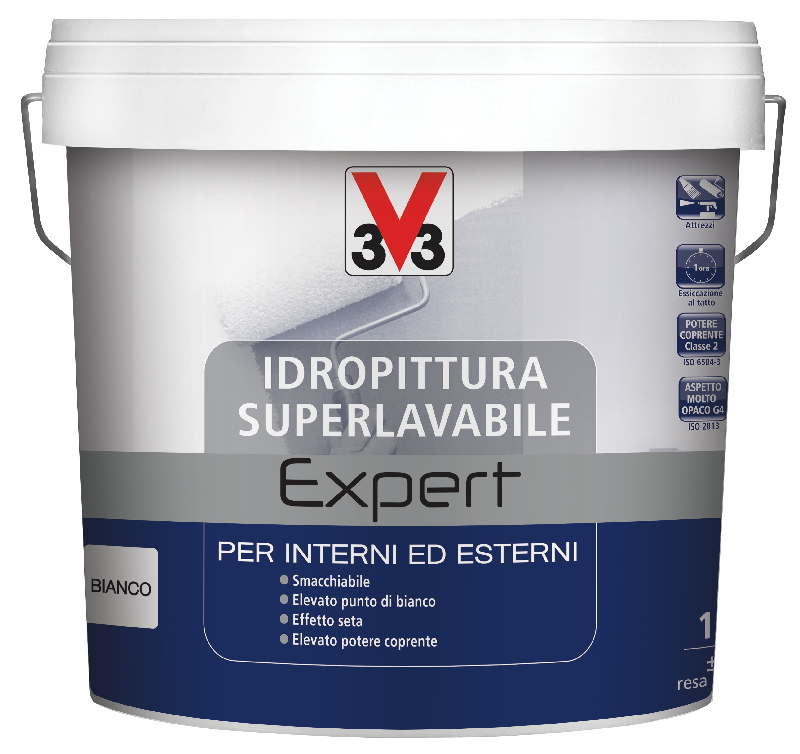 Idropittura superlavabile