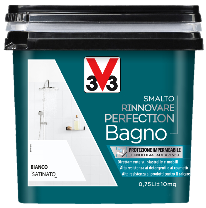 Smalto e Finitura Rinnovare Perfection Sanitari • V33