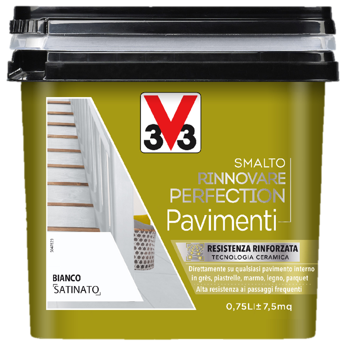 Smalto rinnovare pavimenti