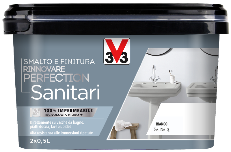 Smalto rinnovare sanitari