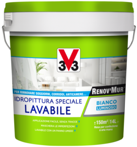Renov'Mur idropittura lavabile