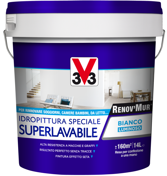 Renov'Mur Idropittura Superlavabile